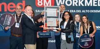 Workmed marca un hito y se convierte en el único centro de salud laboral privado certificado en la NCh 3262