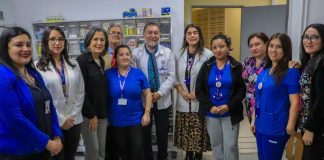 Autoridades de Salud en el Biobío Comprometen agilizar obras de recuperación tras incendio de enero y extensión de la alerta sanitaria hasta septiembre