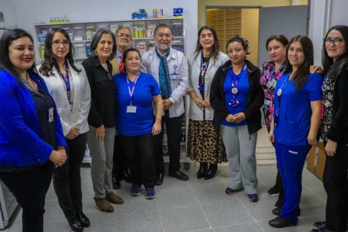 Autoridades de Salud en el Biobío Comprometen agilizar obras de recuperación tras incendio de enero y extensión de la alerta sanitaria hasta septiembre Autoridades de Salud en el Biobío Comprometen agilizar obras de recuperación tras incendio de enero y extensión de la alerta sanitaria hasta septiembre