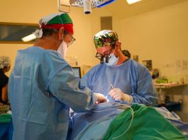 CIRUGÍA DE CABEZA Y CUELLO DE ALTA COMPLEJIDAD DEVUELVE ESPERANZA A PACIENTE ONCOLÓGICO EL HGGB