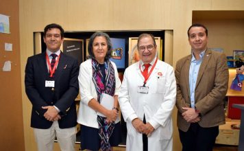 COANIQUEM inaugura área terapéutica para fortalecer la rehabilitación de pacientes