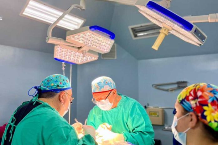Corporación MATER realizó nuevo operativo urológico pediátrico en el Hospital de Linares
