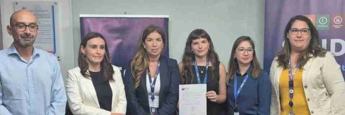 EFE Central firma acuerdo “Trabajar con Calidad de Vida” con SENDA