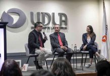 Con el conversatorio “El futuro del trabajo para el bienestar humano” la Facultad de Salud y Ciencias Sociales de UDLA inaugura sus actividades académicas 2026