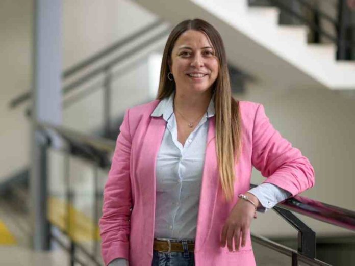 Macarena Ruiz, académica de Química y Farmacia de la U. Andrés Bello, sede Concepción