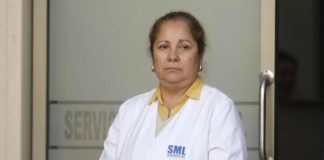 Marisol Prado, directora del Servicio Médico Legal (SML)