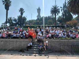 Más de 100 personas participaron de la segunda versión de "Camina por tu hígado"