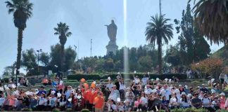 Más de 100 personas participaron de la segunda versión de "Camina por tu hígado"