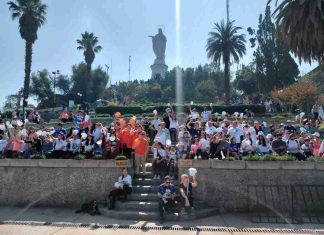 Más de 100 personas participaron de la segunda versión de "Camina por tu hígado"