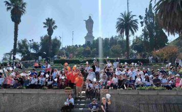 Más de 100 personas participaron de la segunda versión de "Camina por tu hígado"