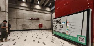 “No dejes en visto las ITS”: la campaña en el Metro que busca romper el silencio sobre la salud sexual