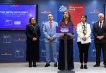 Plan de Alerta Oncológica, MINSAL. El objetivo es que los pacientes tengan su diagnóstico o inicien su tratamiento al 31 de junio