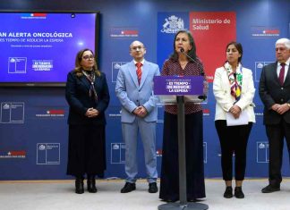 Plan de Alerta Oncológica, MINSAL. El objetivo es que los pacientes tengan su diagnóstico o inicien su tratamiento al 31 de junio