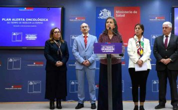 Plan de Alerta Oncológica, MINSAL. El objetivo es que los pacientes tengan su diagnóstico o inicien su tratamiento al 31 de junio