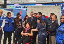 Subsecretaria de Salud Pública promueve la vacunación durante operativo extramuros en Zona Franca de Punta Arenas