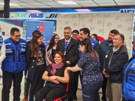 Subsecretaria de Salud Pública promueve la vacunación durante operativo extramuros en Zona Franca de Punta Arenas