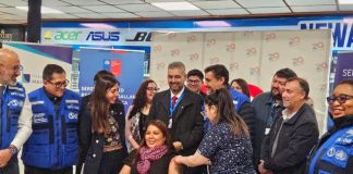 Subsecretaria de Salud Pública promueve la vacunación durante operativo extramuros en Zona Franca de Punta Arenas