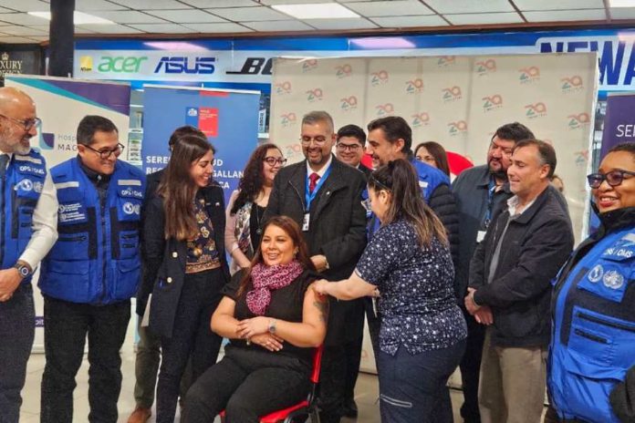 Subsecretaria de Salud Pública promueve la vacunación durante operativo extramuros en Zona Franca de Punta Arenas