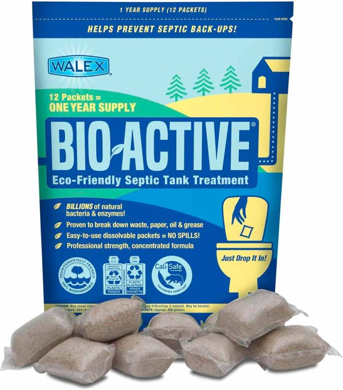 BIO ACTIVE, Mantenimiento de Fosas Sépticas ALAR QUIMICA Bio Active®: La Solución de Alar Química, para el Mantenimiento de Fosas Sépticas en Chile