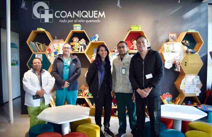 COANIQUEM celebra 20 versiones de su Programa Internacional de Capacitación en Rehabilitación de Quemaduras Infanto Juveniles