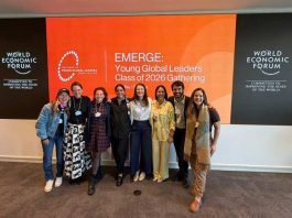 Científica chilena Florencia Álamos fue galardonada en Ginebra por el Foro Económico Mundial como Young Global Leader 2026