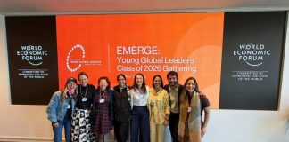 Científica chilena Florencia Álamos fue galardonada en Ginebra por el Foro Económico Mundial como Young Global Leader 2026