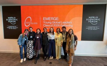 Científica chilena Florencia Álamos fue galardonada en Ginebra por el Foro Económico Mundial como Young Global Leader 2026