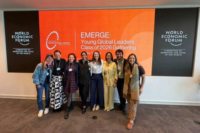 Científica chilena Florencia Álamos fue galardonada en Ginebra por el Foro Económico Mundial como Young Global Leader 2026