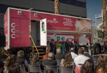Reportaje | Entel se une con conectividad satelital al recorrido de FALP que busca promover la prevención del cáncer de mama Reportaje | Entel se une con conectividad satelital al recorrido de FALP que busca promover la prevención del cáncer de mama
