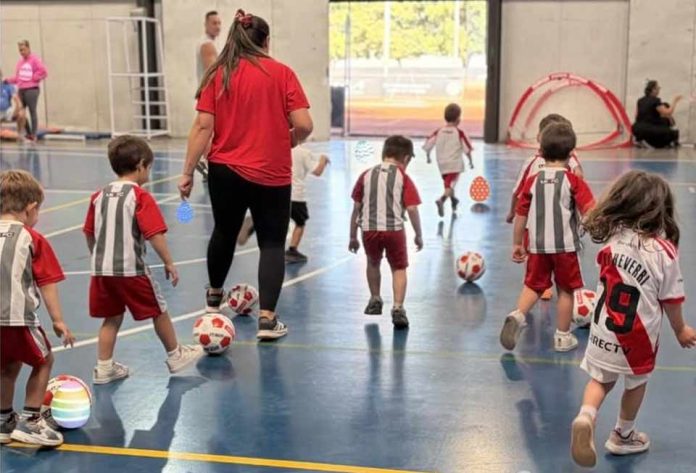 Frío y deporte infantil
