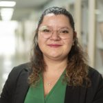 Marcela Opazo, académica de la carrera de Obstetricia de la U. Andrés Bello UNAB, sede Concepción