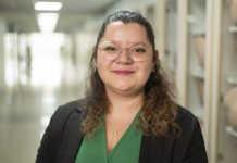 Marcela Opazo, académica de la carrera de Obstetricia de la U. Andrés Bello UNAB, sede Concepción