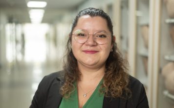 Marcela Opazo, académica de la carrera de Obstetricia de la U. Andrés Bello UNAB, sede Concepción