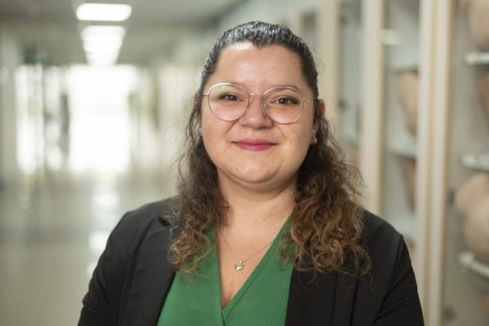 Marcela Opazo, académica de la carrera de Obstetricia de la U. Andrés Bello UNAB, sede Concepción