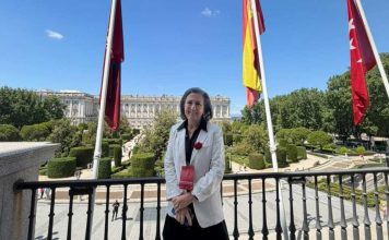 Ministra Chomali participa en la XVII Conferencia Iberoamericana de Ministras y Ministros de Salud que se realiza en España