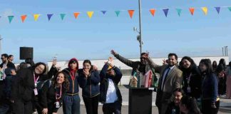 Niños y jóvenes de Aulas Hospitalarias San Sebastián participaron en hito regional de la Semana de la Educación Artística Niños y jóvenes de Aulas Hospitalarias San Sebastián participaron en hito regional de la Semana de la Educación Artística