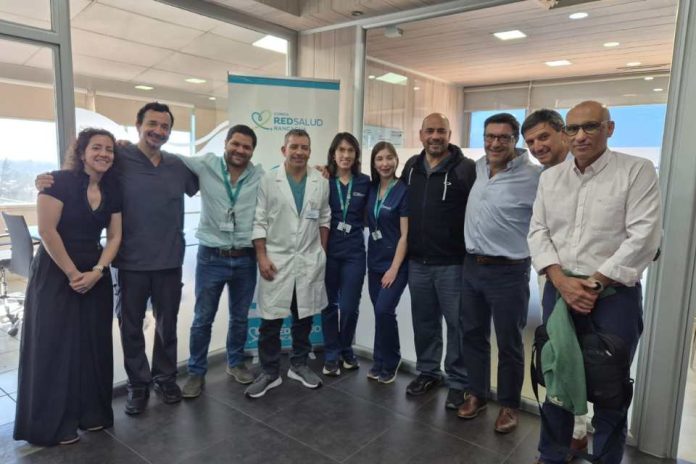 Pioneros en Latinoamérica equipo de Rancagua se certifica en protocolo que acelera la recuperación en cirugía de cadera