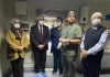 Subsecretario de Redes Asistenciales inspecciona inicio de atención de listas de espera No GES en Hospital Modular del Ejército en Los Ángeles