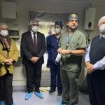 Subsecretario de Redes Asistenciales inspecciona inicio de atención de listas de espera No GES en Hospital Modular del Ejército en Los Ángeles