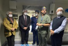 Subsecretario de Redes Asistenciales inspecciona inicio de atención de listas de espera No GES en Hospital Modular del Ejército en Los Ángeles
