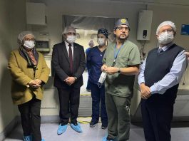 Subsecretario de Redes Asistenciales inspecciona inicio de atención de listas de espera No GES en Hospital Modular del Ejército en Los Ángeles Subsecretario de Redes Asistenciales inspecciona inicio de atención de listas de espera No GES en Hospital Modular del Ejército en Los Ángeles