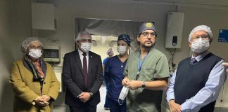 Subsecretario de Redes Asistenciales inspecciona inicio de atención de listas de espera No GES en Hospital Modular del Ejército en Los Ángeles