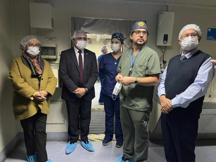 Subsecretario de Redes Asistenciales inspecciona inicio de atención de listas de espera No GES en Hospital Modular del Ejército en Los Ángeles