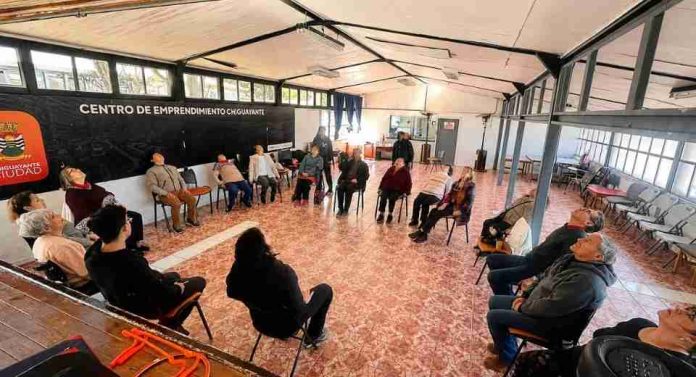 USS acompaña a personas con Parkinson desde la rehabilitación y la vida cotidiana USS acompaña a personas con Parkinson desde la rehabilitación y la vida cotidiana