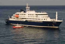 Un pasajero del crucero tiene la cepa Andes del hantavirus