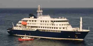 Un pasajero del crucero tiene la cepa Andes del hantavirus