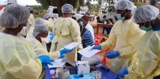 OMS declara «emergencia de importancia internacional» ante nuevo brote de ébola en el Congo y Uganda OMS declara "emergencia de importancia internacional" ante nuevo brote de ébola en el Congo y Uganda