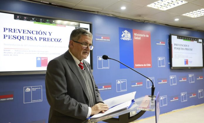 Estrategia Nacional de Pesquisa Universal de cánceres fue presentada a municipios del país por la Subsecretaría de Redes Asistenciales