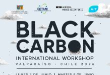 Black Carbon International Workshop reunirá en Chile a expertos europeos y nacionales para abordar uno de los contaminantes más críticos para el clima y la salud