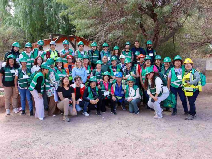 Comunidades de Michilla, Hornitos y Mejillones fortalecieron su capacidad de respuesta ante emergencias